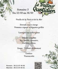 Alternative view of Repas du jeudi