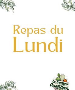 Repas du lundi