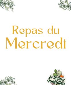 Repas du mercredi