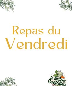 Repas du vendredi